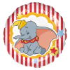 Javoli Disney Dumbo fólia lufi 43 cm