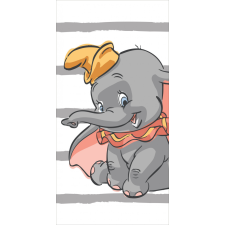 Javoli Disney Dumbo fürdőlepedő, strand törölköző Stripe 70*140cm lakástextília