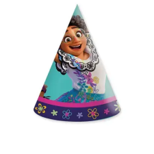 Javoli Disney Encanto Flower parti kalap, csákó 6 db-os FSC jelmez