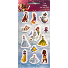 Javoli Disney Hercegnő Friends pufi szivacs matrica szett matrica