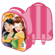 Javoli Disney Hercegnők 3D hátizsák, táska 32 cm