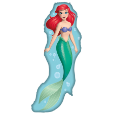 Javoli Disney Hercegnők Ariel Curious fólia lufi 40x99 cm party kellék