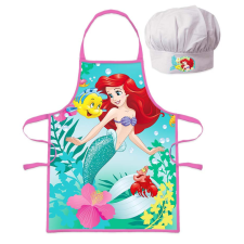 Javoli Disney Hercegnők, Ariel Curious gyerek kötény 2 darabos szett lakástextília