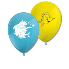 Javoli Disney Hercegnők Ariel Curious léggömb, lufi 8 db-os party kellék