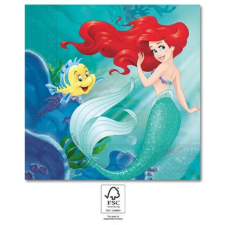 Javoli Disney Hercegnők, Ariel Curious szalvéta 20 db-os 33x33 cm FSC party kellék