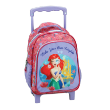 Javoli Disney Hercegnők Ariel Fairytale gurulós ovis hátizsák, táska 30 cm gyerek hátizsák, táska