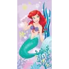 Javoli Disney Hercegnők Ariel Pink fürdőlepedő, strand törölköző 70x140cm