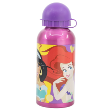 Javoli Disney Hercegnők Bright alumínium kulacs 400 ml kulacs, kulacstartó