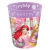 Javoli Disney Hercegnők Create Your World micro prémium műanyag pohár szett 4 db-os 250 ml