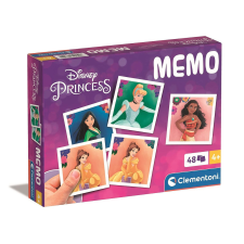 Javoli Disney Hercegnők Everybody memóriajáték 48 db-os Clementoni kreatív és készségfejlesztő