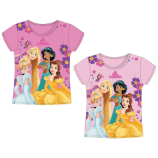 Javoli Disney Hercegnők Friendship gyerek rövid póló, felső 2-6 év