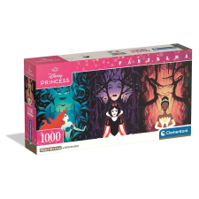 Javoli Disney Hercegnők, Gonoszok Destinies 1000 db-os panorama Compact puzzle Clementoni puzzle, kirakós