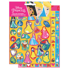 Javoli Disney Hercegnők Jointly 600 darabos matrica szett matrica