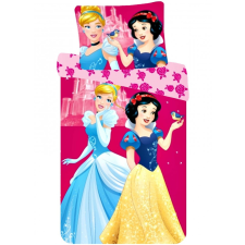 Javoli Disney Hercegnők Kind gyerek ágyneműhuzat 90×140cm, 40×55 cm lakástextília