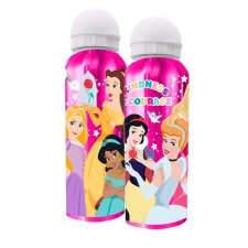 Javoli Disney Hercegnők Kindness alumínium kulacs 500 ml kulacs, kulacstartó