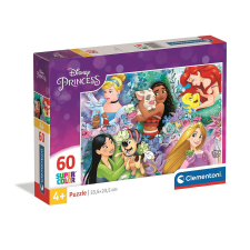Javoli Disney Hercegnők Little Friends 60 db-os puzzle Clementoni puzzle, kirakós