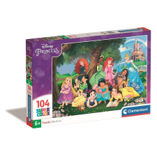 Javoli Disney Hercegnők Nature 104 db-os puzzle Clementoni puzzle, kirakós