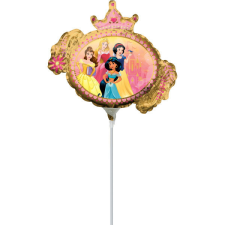 Javoli Disney Hercegnők Once Upon A Time mini fólia lufi 25 cm (WP) party kellék