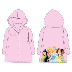Javoli Disney Hercegnők Pink esőkabát 98-128 cm