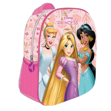 Javoli Disney Hercegnők Power Deluxe 3D hátizsák, táska 30 cm