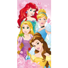 Javoli Disney Hercegnők Royal fürdőlepedő, strand törölköző 70x140cm lakástextília