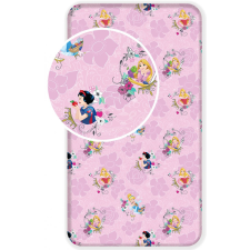 Javoli Disney Hercegnők Royal gumis lepedő 90x200 cm lakástextília