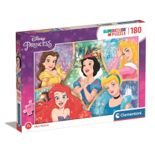Javoli Disney Hercegnők Their Own Kingdoms 180 db-os puzzle Clementoni puzzle, kirakós