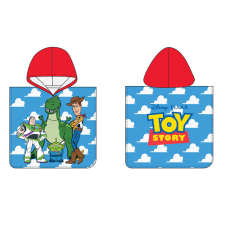 Javoli Disney Játékháború Clouds strand törölköző poncsó 50x115 cm lakástextília