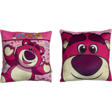 Javoli Disney Játékháború Lotso párna, díszpárna 38x38 cm lakástextília