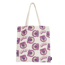 Javoli Disney Játékháború Lotso shopping bag, bevásárlótáska 39 cm lakástextília