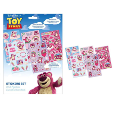 Javoli Disney Játékháború Lotso Strawberry matrica szett 5 ív matrica