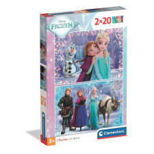 Javoli Disney Jégvarázs 2x60 db-os puzzle Clementoni puzzle, kirakós