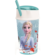Javoli Disney Jégvarázs Blue Forest üdítő- és snack tartó pohár 400 ml babaétkészlet