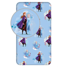 Javoli Disney Jégvarázs Blue Leaves gumis lepedő 90*200 cm lakástextília