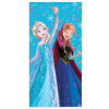 Javoli Disney Jégvarázs Cheerfulness fürdőlepedő, strand törölköző 60x120cm