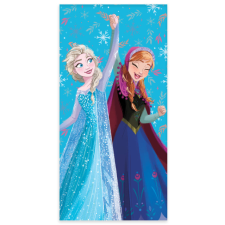 Javoli Disney Jégvarázs Cheerfulness fürdőlepedő, strand törölköző 60x120cm lakástextília