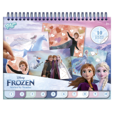Javoli Disney Jégvarázs Destiny puzzle matrica és színező szett kreatív és készségfejlesztő