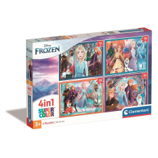 Javoli Disney Jégvarázs Echoes 4 az 1-ben puzzle Clementoni puzzle, kirakós