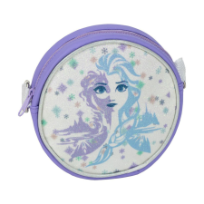 Javoli Disney Jégvarázs Elsa csillámos oldaltáska, válltáska gyerek hátizsák, táska