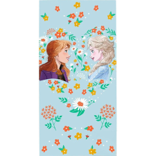 Javoli Disney Jégvarázs Flower fürdőlepedő, strand törölköző 70x140cm lakástextília