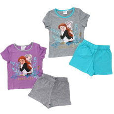 Javoli Disney Jégvarázs Fondness gyerek rövid pizsama 3-8 év