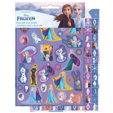 Javoli Disney Jégvarázs Glamor 600 darabos matrica szett matrica