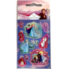 Javoli Disney Jégvarázs Hug hologrammos matrica szett matrica
