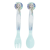 Javoli Disney Jégvarázs Ice Magic műanyag evőeszköz készlet - 2 darabos