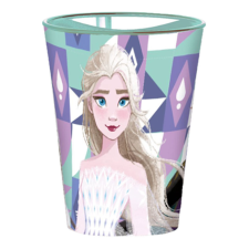 Javoli Disney Jégvarázs Ice Magic műanyag pohár 260 ml babaétkészlet