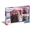 Javoli Disney Jégvarázs Leaf 3x48 db-os puzzle Clementoni