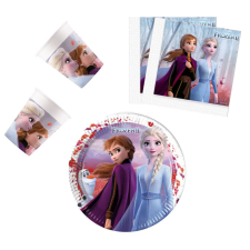 Javoli Disney Jégvarázs Leaf party szett 36 db-os 23 cm-es tányérral party kellék