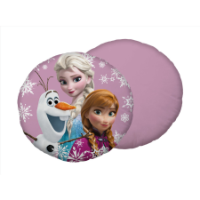Javoli Disney Jégvarázs Pink formapárna, díszpárna 35 cm lakástextília
