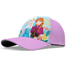 Javoli Disney Jégvarázs Purple Flowers gyerek baseball sapka 54 cm gyerek sapka