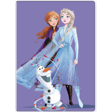 Javoli Disney Jégvarázs Purple polár takaró 100x140cm lakástextília